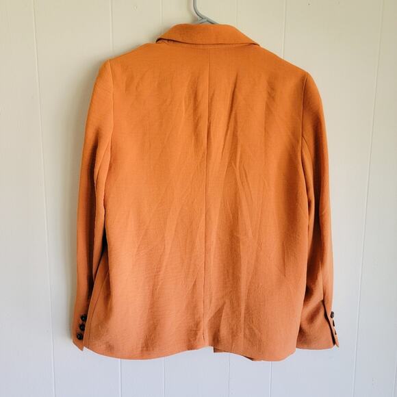 See U Soon Blazer with Notched Lapel and Relaxed Fit - Picture 3 of 4